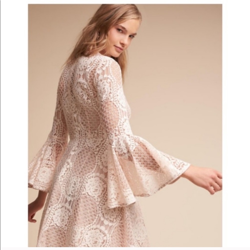BHLDN Russo Dress with bell sleeves